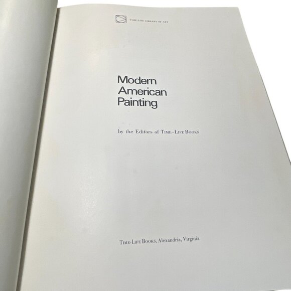 Modern American Painting Hardcover Book By Time-Life Books 1969 Edition - Picture 3 of 12